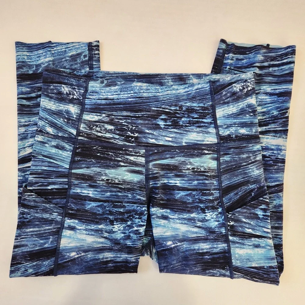 Lululemon Fast Free Crop II‎ Nulux 19